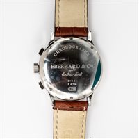 Watch Eberhard Man Extra-Fort in Steel 31951 CP - 31951 CP